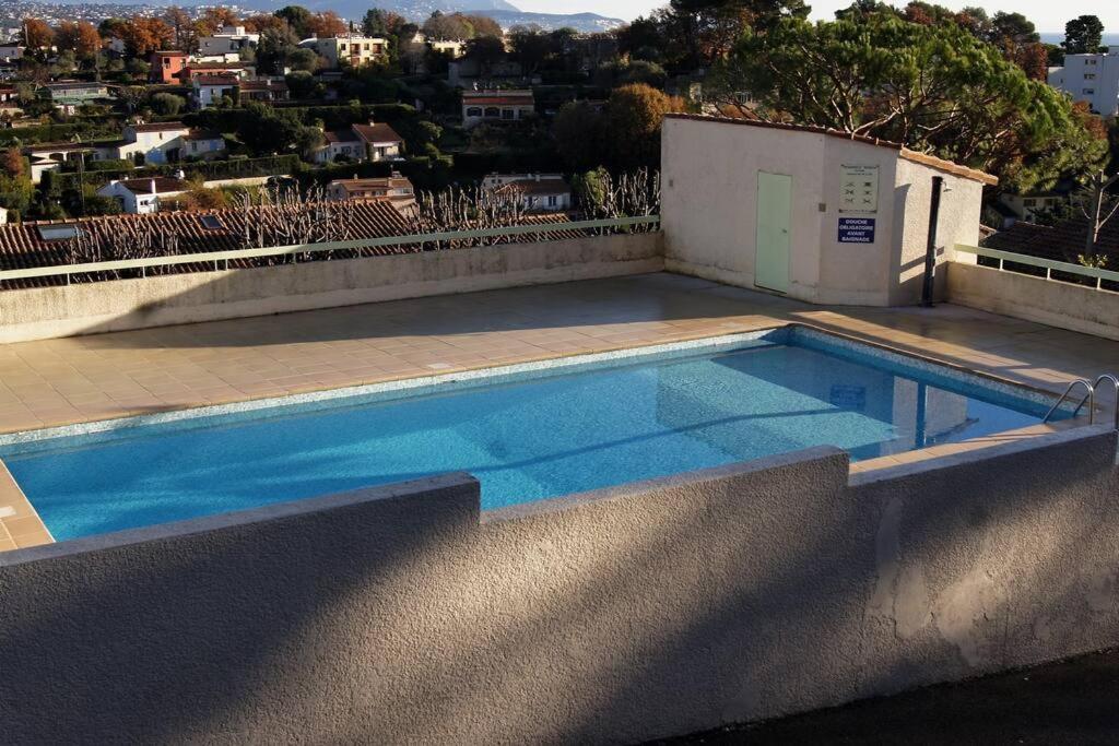 Charmant 2P Au Calme, Jardin, Piscine, Vue Panoramique Et Stationnement Вильнёв-Лубе Экстерьер фото