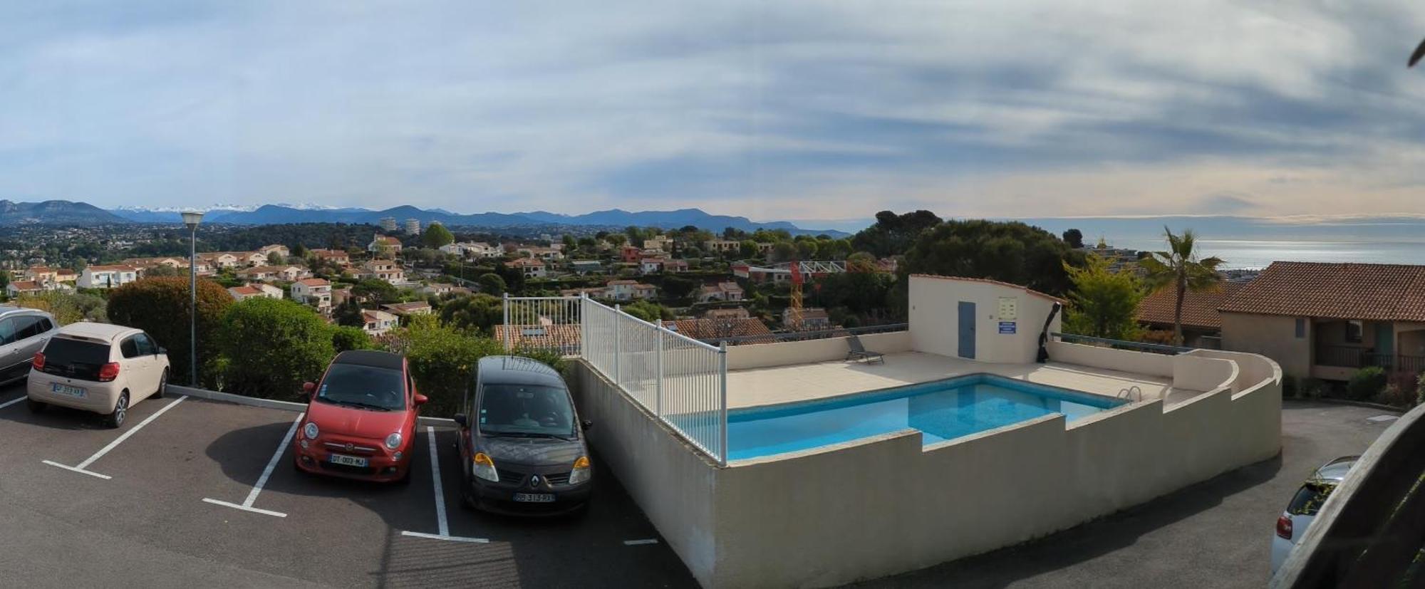 Charmant 2P Au Calme, Jardin, Piscine, Vue Panoramique Et Stationnement Вильнёв-Лубе Экстерьер фото
